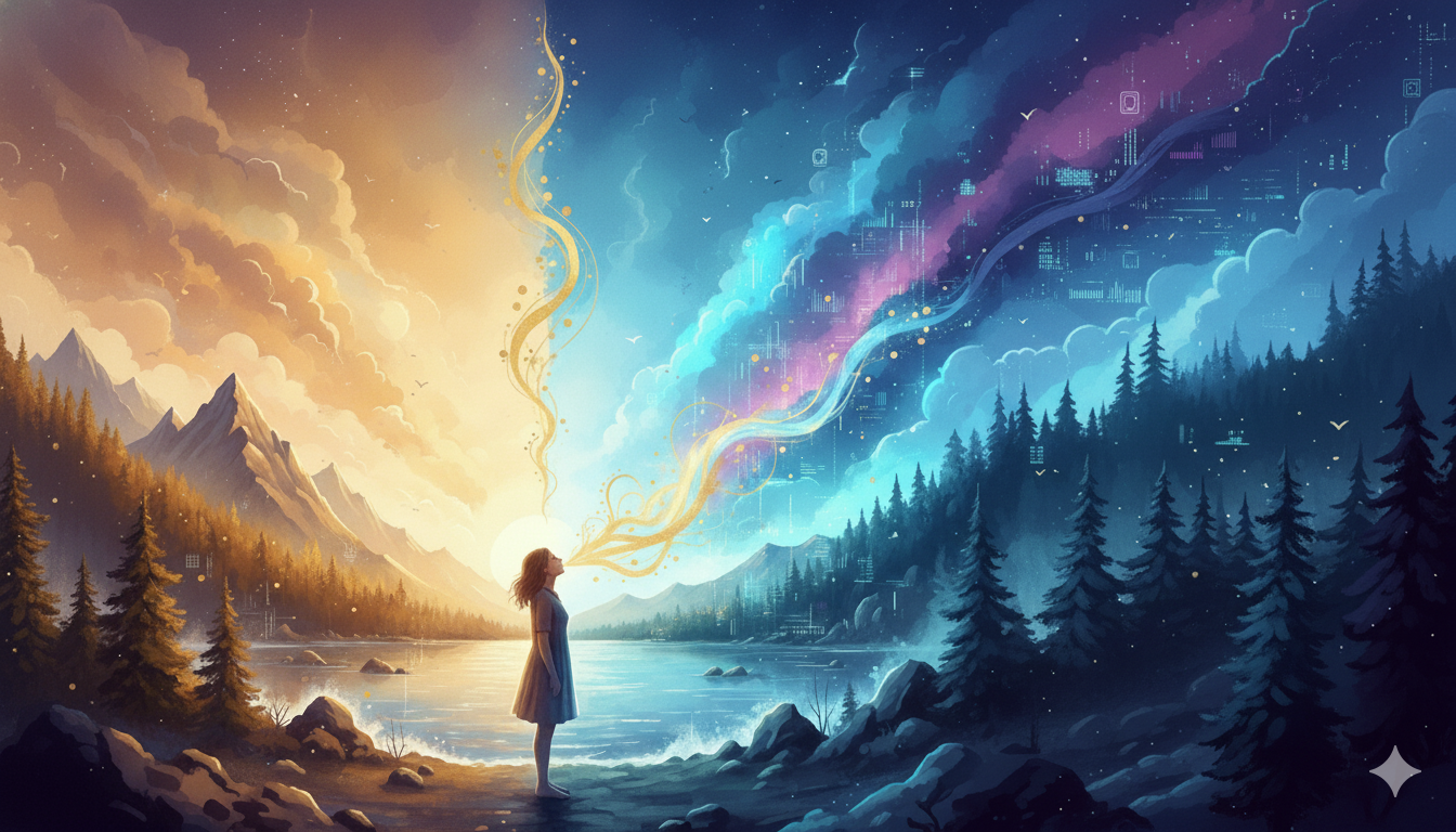 Face à l'IA, l'urgence d'être humain