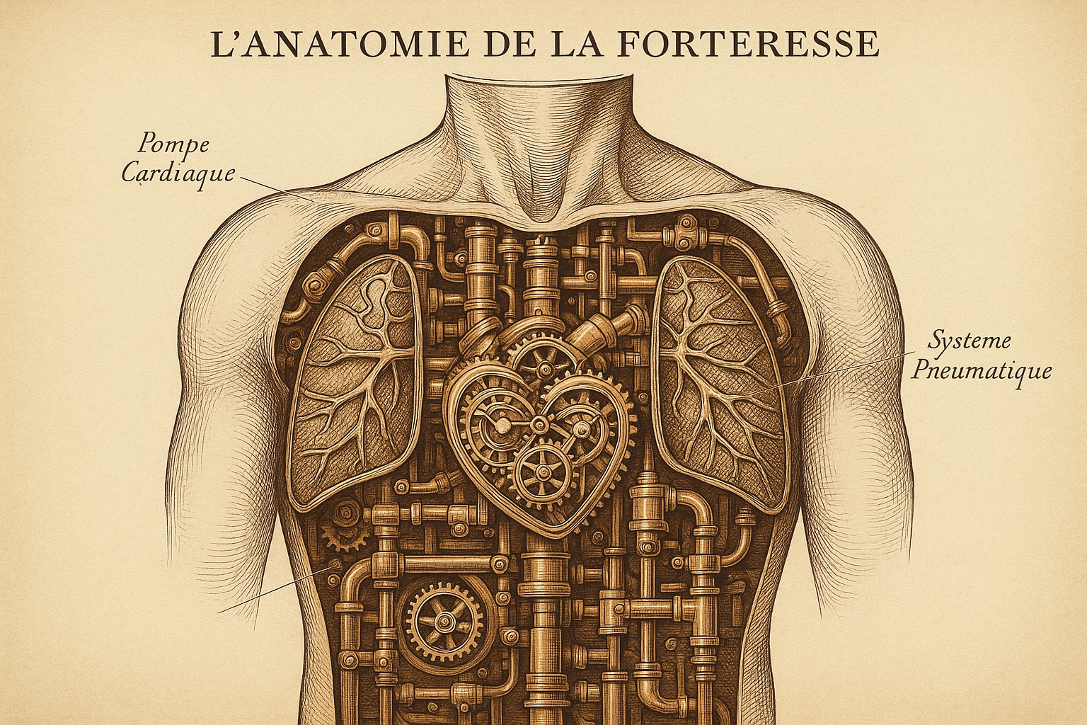 Le Corps dans l'Épistémè « Forteresse »