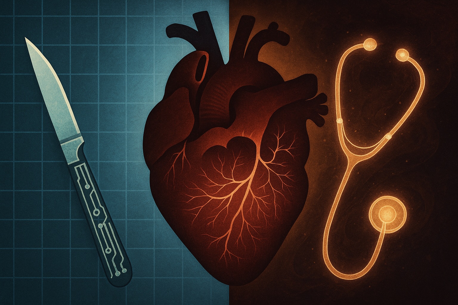 L'IA : Scalpel ou Stéthoscope ?