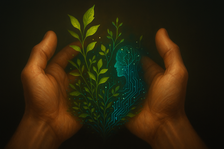 Nous ne sommes pas les maîtres de l'IA, nous sommes ses jardiniers.